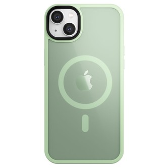 Next One Mist Shield kryt s MagSafe iPhone 15 Plus zelený