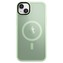 Next One Mist Shield kryt s MagSafe iPhone 15 Plus zelený