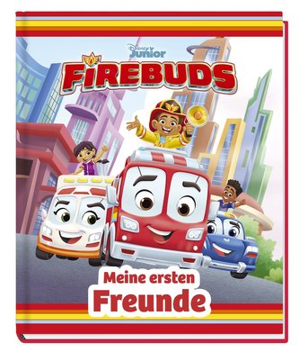 Disney Junior Firebuds: Meine ersten Freunde