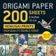 Origami Paper 200 Sheets Hokusai Prints 6 (15 CM): Tuttle Origami Paper: Double-Sided Origami Sheets Printed with 12 Different D