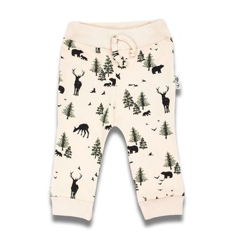 Kojenecké tepláčky Nicol Bambi - velikost 80 (9-12m)