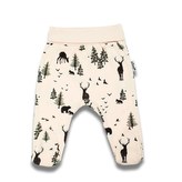 Kojenecké bavlněné polodupačky Nicol Bambi - velikost 80 (9-12m)