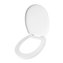 Sedátko WC ABACUS bílé 42,6×36,3 cm