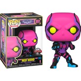 Funko POP! #891 Games: Gotham Knights - Red Hood (BLKLT) (Special)