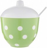 cukřenka d11,4x9,7x11,8cm, sv. zelená,MARUSYA, plast