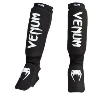 Chrániče holení a nártu KONTACT VENUM, černá