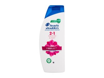 Head & Shoulders Smooth & Silky Šampon Anti-Dandruff 540 ml pro ženy