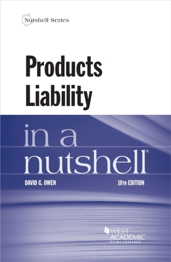 Products Liability in a Nutshell