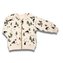 Kojenecká tepláková mikina Nicol Bambi - velikost 80 (9-12m)