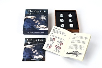 RECENTTOYS The Big Five - Kostky