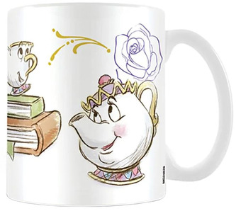 Keramický hrnek Beauty And The Beast|Kráska a zvíře: Chip Enchanted (objem 315 ml)