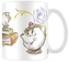 Keramický hrnek Beauty And The Beast|Kráska a zvíře: Chip Enchanted (objem 315 ml)