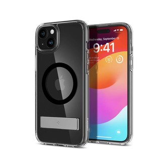 Spigen Ultra Hybrid S MagFit kryt iPhone 15 Plus černý