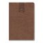 Trötsch Adressbuch Soft Touch Mini Braun