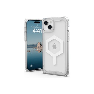 UAG Plyo MagSafe iPhone 15 Plus bílošedý