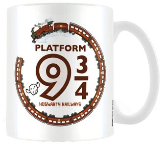 Keramický hrnek Harry Potter: Kawaii 9 3/4 (objem 315 ml)