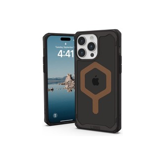 UAG Plyo MagSafe iPhone 15 Pro Max černý/bronzový