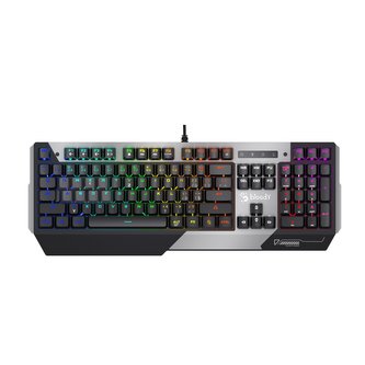 A4tech Bloody LIGHT STRIKE B865N mechanická RNBW herní klávesnice, USB, CZ
