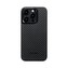 Pitaka MagEZ 4 1500D kryt iPhone 15 Pro Max black/grey twill