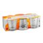 SADA SKLENIC TOPO 300 ML, 6 KS