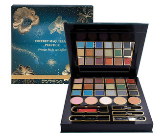 Parisax Dárková sada dekorativní kosmetiky na oči 29 ks woman