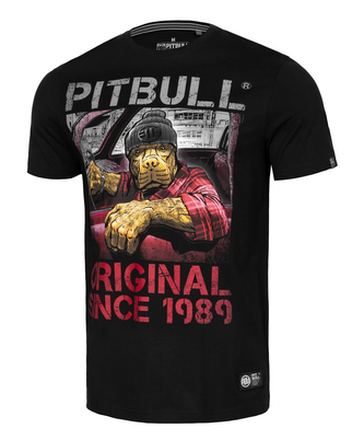 Pánské tričko Pitbull West Coast Drive černá XL