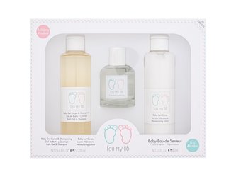 Eau My BB Eau My BB tělový sprej 60 ml + tělové mléko 200 ml + sprchový gel 200 ml
