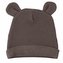 Kojenecká čepička Koala Pure brown - velikost 56 (0-3m)