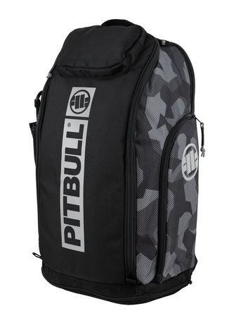 Batoh Pitbull West Coast AIRWAY HILTOP černo/šedá
