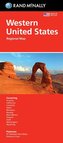 Rand McNally Folded Map: Western United States