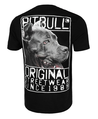 Pánské tričko Pitbull West Coast Origin černá L
