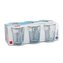SADA SKLENIC SILVIA 270 ML, 6 KS