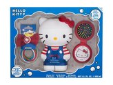 Hello Kitty Hello Kitty sprchový gel 400 ml + hřeben se zrcátkem + gumičky a spona do vlasů