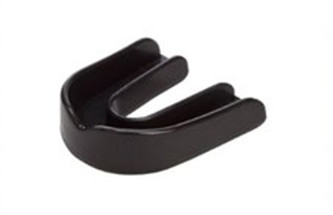 Everlast SINGLE MOUTHGUARD BLACK