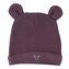 Kojenecká čepička Koala Pure purple - velikost 68 (4-6m)