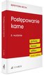 Postępowanie karne. Pytania. Kazusy. Tablice w.6