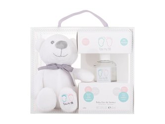 Eau My BB Eau My BB tělový sprej 60 ml + plyšový medvídek
