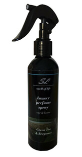 Smell of Life Green Tea & Bergamot - parfémovaný sprej do bytu/auta 200 ml unisex