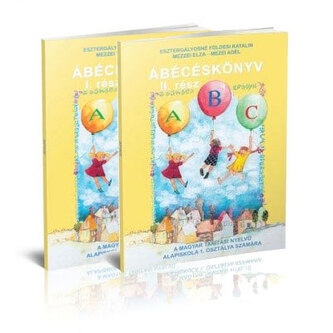 Ábécéskönyv – 1. rész + 2. rész (Szivárvány)