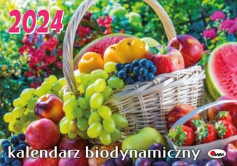 Kalendarz 2024 biodynamiczny KA1 ścienny