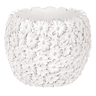 Obal na květiny, betonový.