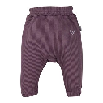 Kojenecké tepláčky Koala Pure purple - velikost 80 (9-12m)