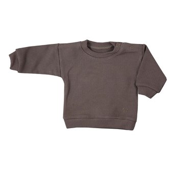 Kojenecké tričko Koala Pure brown - velikost 74 (6-9m)