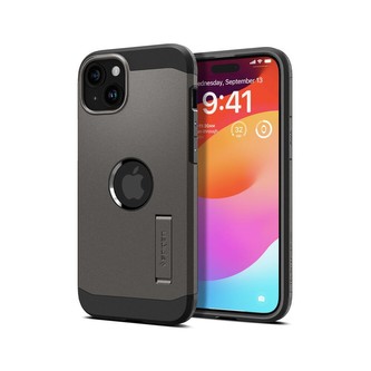 Spigen Tough Armor MagFit kryt iPhone 15 hnědý