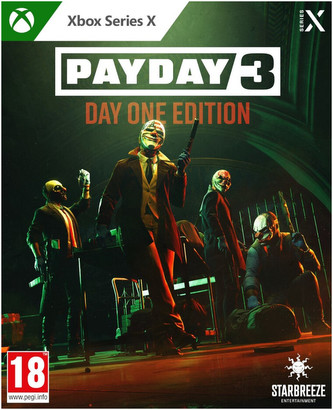 Payday 3 Day One Edition (Xbox Series X)