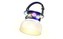 Solární kempingová lampička Immax s integrovaným RGB LED světelným řetězem