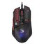 A4tech BLOODY W60 Max Mini, podsvícená herní myš, 12000 DPI, černá, USB