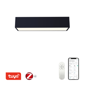 Immax NEO CANTO Smart stropní svítidlo 60x15cm, 34W černé Zigbee 3.0