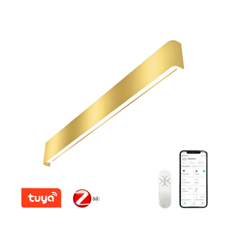 Immax NEO LÍNEA Smart nástěnné svítidlo 76cm 40W zlaté Zigbee 3.0