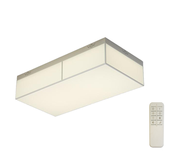 Immax MERCURY 20 LED stropní nástěnné svítidlo CCT 70W, 70 x 35cm, dálkové ovládání